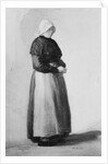 Dutch Woman, 1894 by Marcia Oakes Woodbury