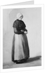 Dutch Woman, 1894 by Marcia Oakes Woodbury