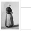 Dutch Woman, 1894 by Marcia Oakes Woodbury