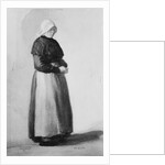 Dutch Woman, 1894 by Marcia Oakes Woodbury