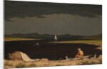 Approaching Thunder Storm, 1859 by Martin Johnson Heade