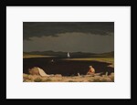 Approaching Thunder Storm, 1859 by Martin Johnson Heade