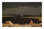 Approaching Thunder Storm, 1859 by Martin Johnson Heade