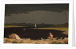 Approaching Thunder Storm, 1859 by Martin Johnson Heade