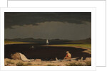 Approaching Thunder Storm, 1859 by Martin Johnson Heade