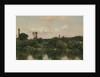 On the Seine by Martín Rico y Ortega