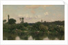 On the Seine by Martín Rico y Ortega