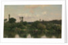 On the Seine by Martín Rico y Ortega