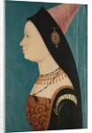 Mary of Burgundy, 1528 by Master HA