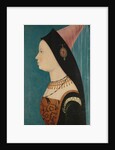 Mary of Burgundy, 1528 by Master HA