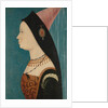 Mary of Burgundy, 1528 by Master HA