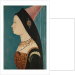 Mary of Burgundy, 1528 by Master HA