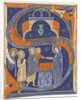 Manuscript Illumination with the Presentation of Christ in the Temple in an Initial S…, ca. 1278 by Master of Bagnacavallo