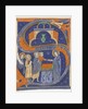 Manuscript Illumination with the Presentation of Christ in the Temple in an Initial S…, ca. 1278 by Master of Bagnacavallo
