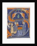 Manuscript Illumination with the Presentation of Christ in the Temple in an Initial S…, ca. 1278 by Master of Bagnacavallo