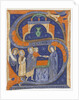 Manuscript Illumination with the Presentation of Christ in the Temple in an Initial S…, ca. 1278 by Master of Bagnacavallo