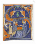 Manuscript Illumination with the Presentation of Christ in the Temple in an Initial S…, ca. 1278 by Master of Bagnacavallo