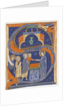 Manuscript Illumination with the Presentation of Christ in the Temple in an Initial S…, ca. 1278 by Master of Bagnacavallo