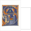 Manuscript Illumination with the Presentation of Christ in the Temple in an Initial S…, ca. 1278 by Master of Bagnacavallo