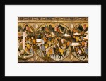 The Conquest of Naples by Charles of Durazzo, 1381-82 by Master of Charles of Durazzo