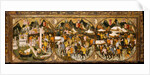 The Conquest of Naples by Charles of Durazzo, 1381-82 by Master of Charles of Durazzo