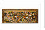 The Conquest of Naples by Charles of Durazzo, 1381-82 by Master of Charles of Durazzo