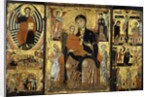 Madonna and Child Enthroned by Master of the Magdalen