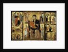 Madonna and Child Enthroned by Master of the Magdalen