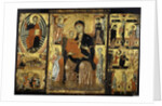 Madonna and Child Enthroned by Master of the Magdalen