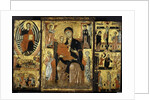 Madonna and Child Enthroned by Master of the Magdalen