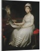 Portrait of a Young Woman, 1801 by Mather Brown