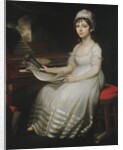 Portrait of a Young Woman, 1801 by Mather Brown