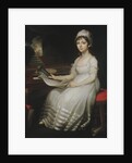 Portrait of a Young Woman, 1801 by Mather Brown