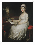 Portrait of a Young Woman, 1801 by Mather Brown