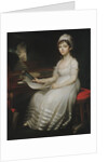 Portrait of a Young Woman, 1801 by Mather Brown