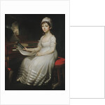 Portrait of a Young Woman, 1801 by Mather Brown