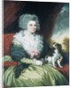 Lady with a Dog, 1786 by Mather Brown