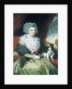 Lady with a Dog, 1786 by Mather Brown