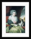 Lady with a Dog, 1786 by Mather Brown