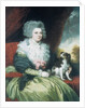 Lady with a Dog, 1786 by Mather Brown