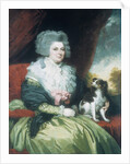 Lady with a Dog, 1786 by Mather Brown