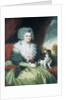 Lady with a Dog, 1786 by Mather Brown