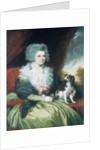 Lady with a Dog, 1786 by Mather Brown