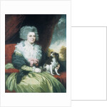 Lady with a Dog, 1786 by Mather Brown