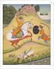 Nata Ragina: Folio from a ragamala series , 1714 by Mohamed