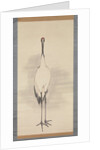 Cranes, 1780s by Nagasawa Rosetsu