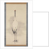 Cranes, 1780s by Nagasawa Rosetsu