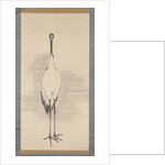 Cranes, 1780s by Nagasawa Rosetsu