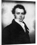 Jean Pierre Barre, ca. 1820 by Nathaniel Rogers