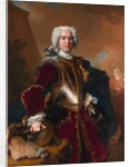André François Alloys de Theys d'Herculais, 1727 by Nicolas de Largilliere